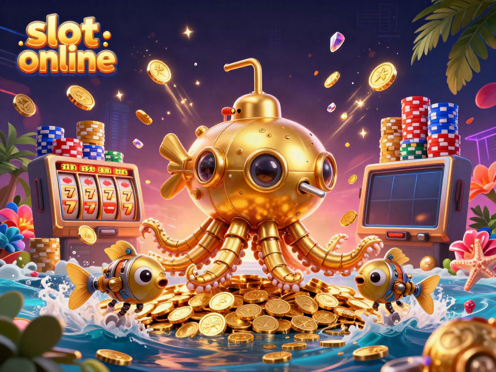 Spin the reels and win big at exciting slot online games featuring jackpots and vibrant graphics.